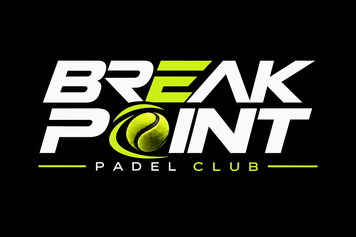 Break Point Padel Club Logo